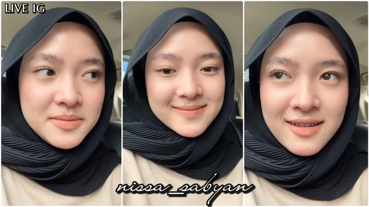 Live IG nissa_sabyan (220119)