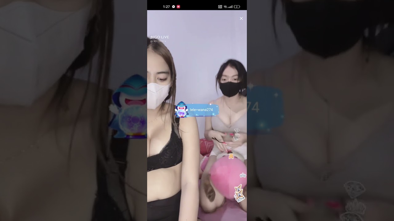 live in bigo naiinitan lng po