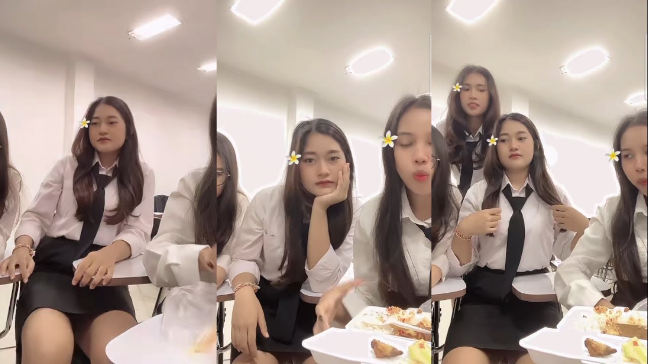 LIVE IN CLASS, IT LOOKS LIKE THE APEM OF HIGH SCHOOL IS HAVING A FUN CHAT