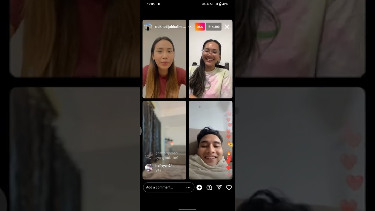 Live Instagram | Sekali Lagi Cinta Kembali | Siti Khadijah, Aniq Zuhair, Zaki Azeman, Siti Hariesa