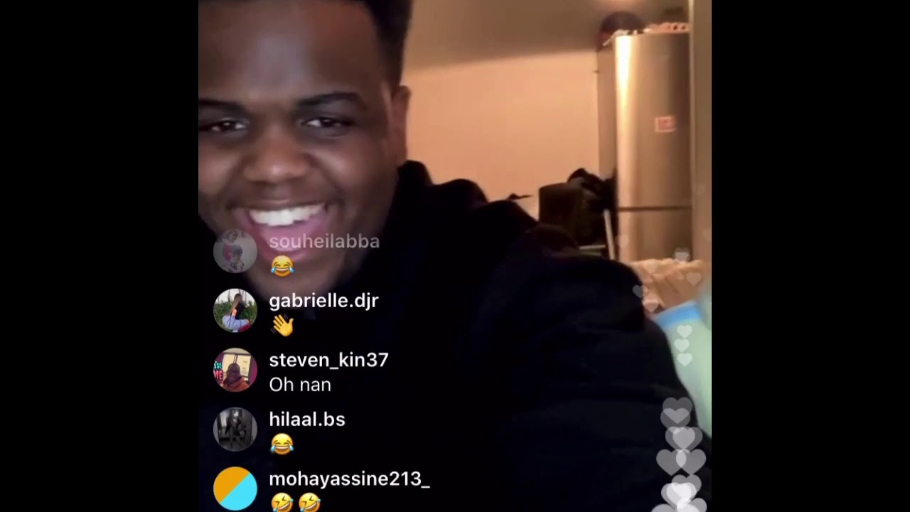 Live Instagram avec kindasama très chaud 🥵