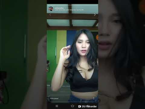 Live instagram Evitry muthia cucu gede yang menggoda