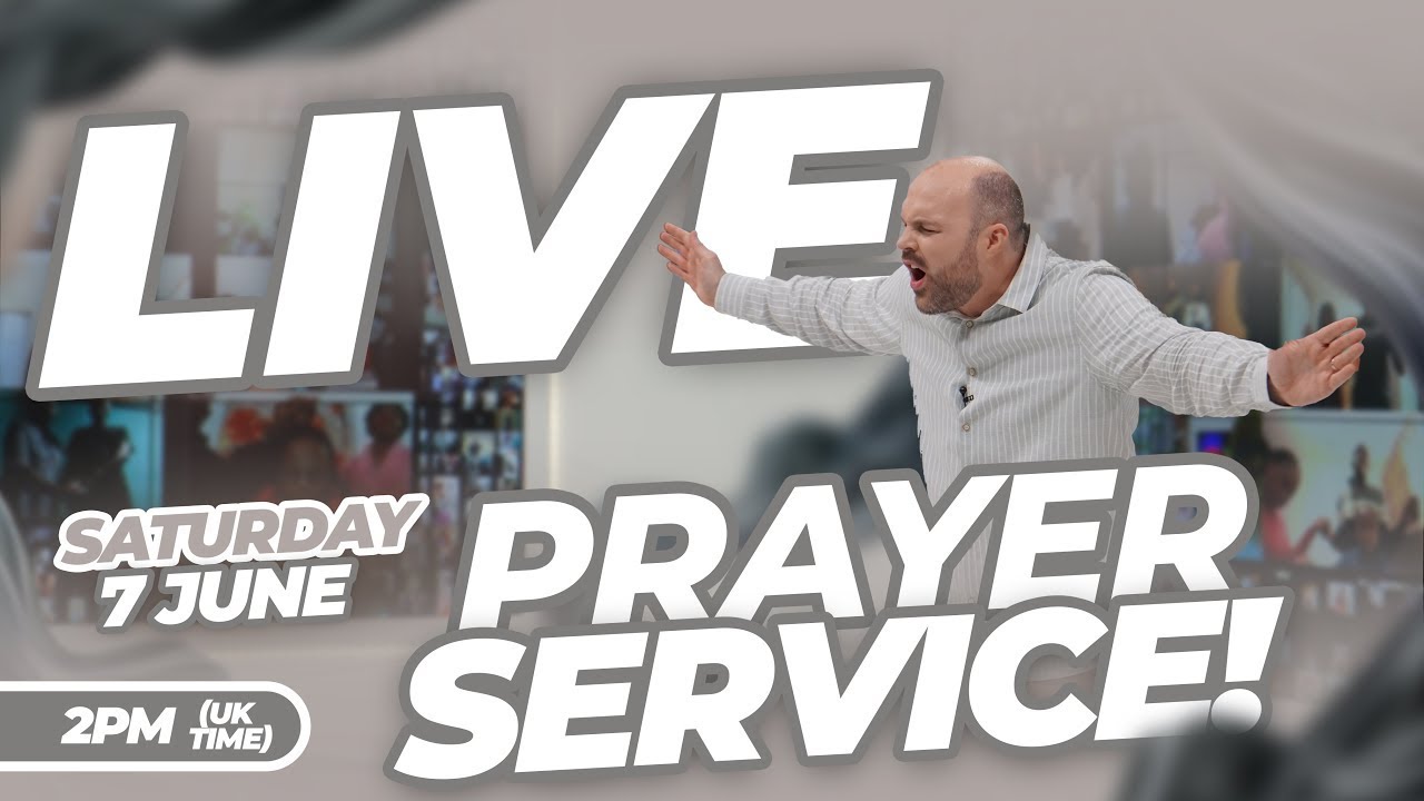 LIVE INTERACTIVE PRAYER SERVICE!!! | Brother Chris | June 7, 2025