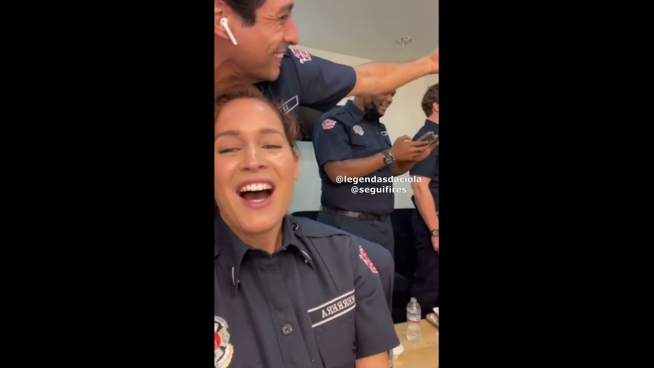 Live Jaina Lee Ortiz  - Station 19 ou 23 - 12/11/2021(LEGENDADO PT-BR)