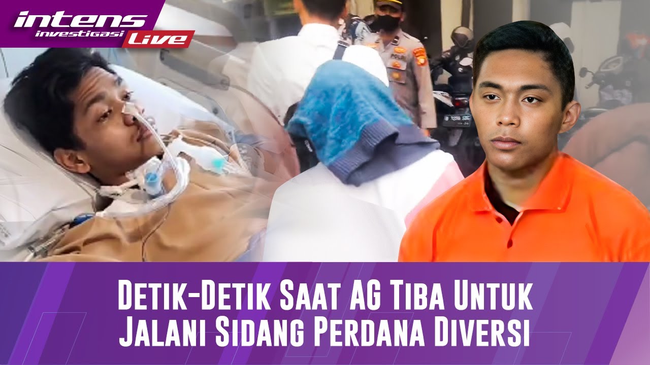 LIVE! Jalani Sidang Diversi, Inilah Detik-Detik Kedatangan Agnes Gracia Datang Ke Pengadilan