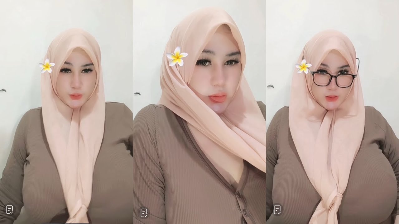 Live jilbab super tobrut brut brut