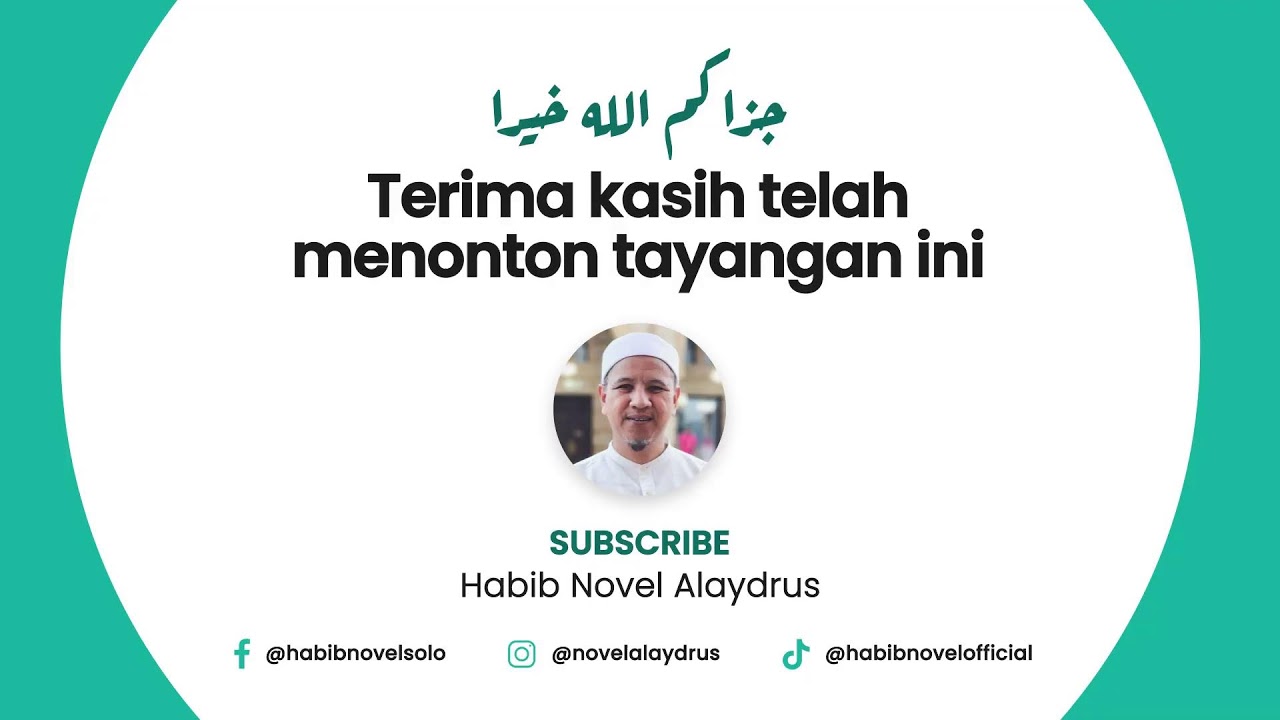 [LIVE] KAJIAN AL-HIKAM EPISODE 20 - HABIB NOVEL ALAYDRUS
