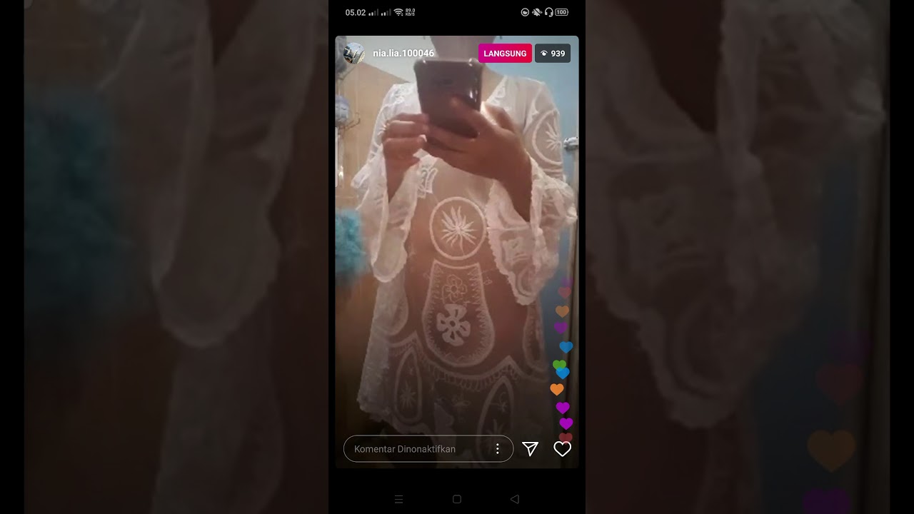 LIVE KEINDAHAN DI INSTAGRAM