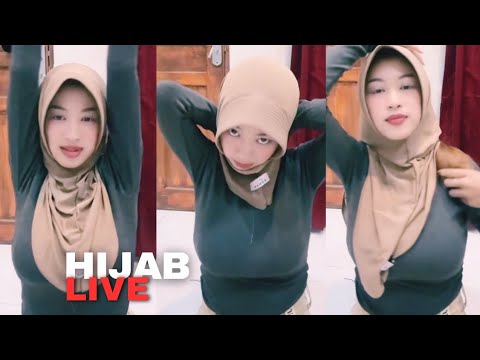 Live Keindahan Hijabers Cantik