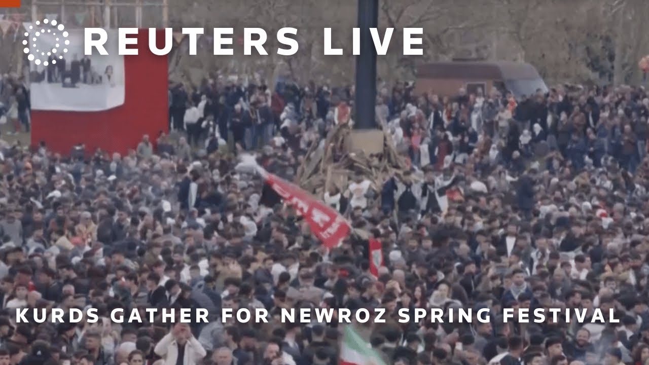 LIVE: Kurds gather for Newroz spring festival | REUTERS