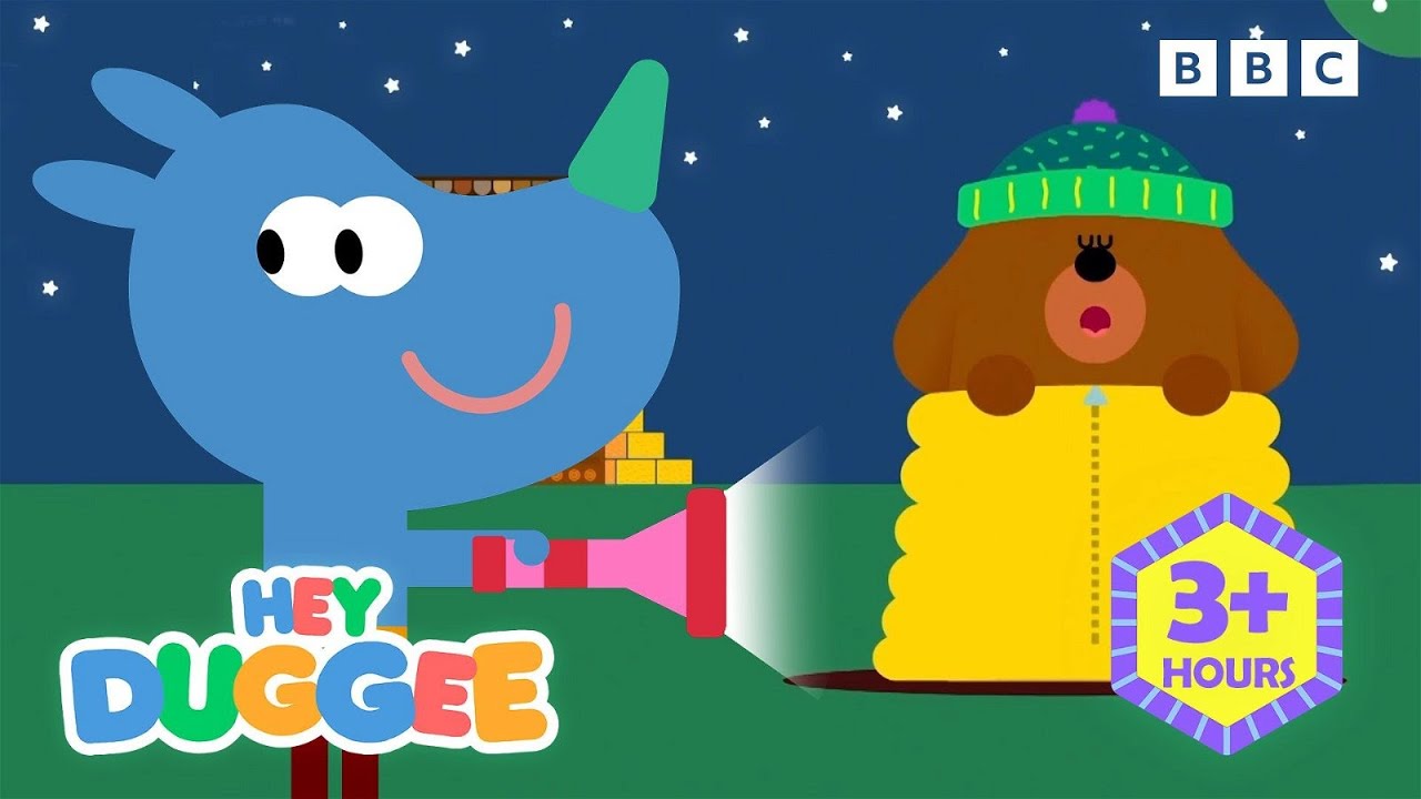 🔴LIVE: Late Night Adventures with the Squirrels | 3+ Hours | Hey Duggee