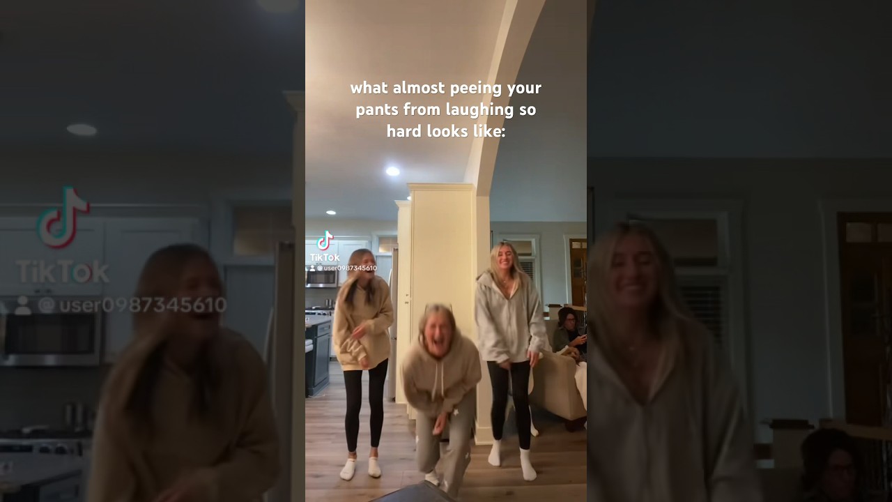 live laugh pee your pants like a toddler😐 #comedy #laughing #bestfriends #tiktok #repost