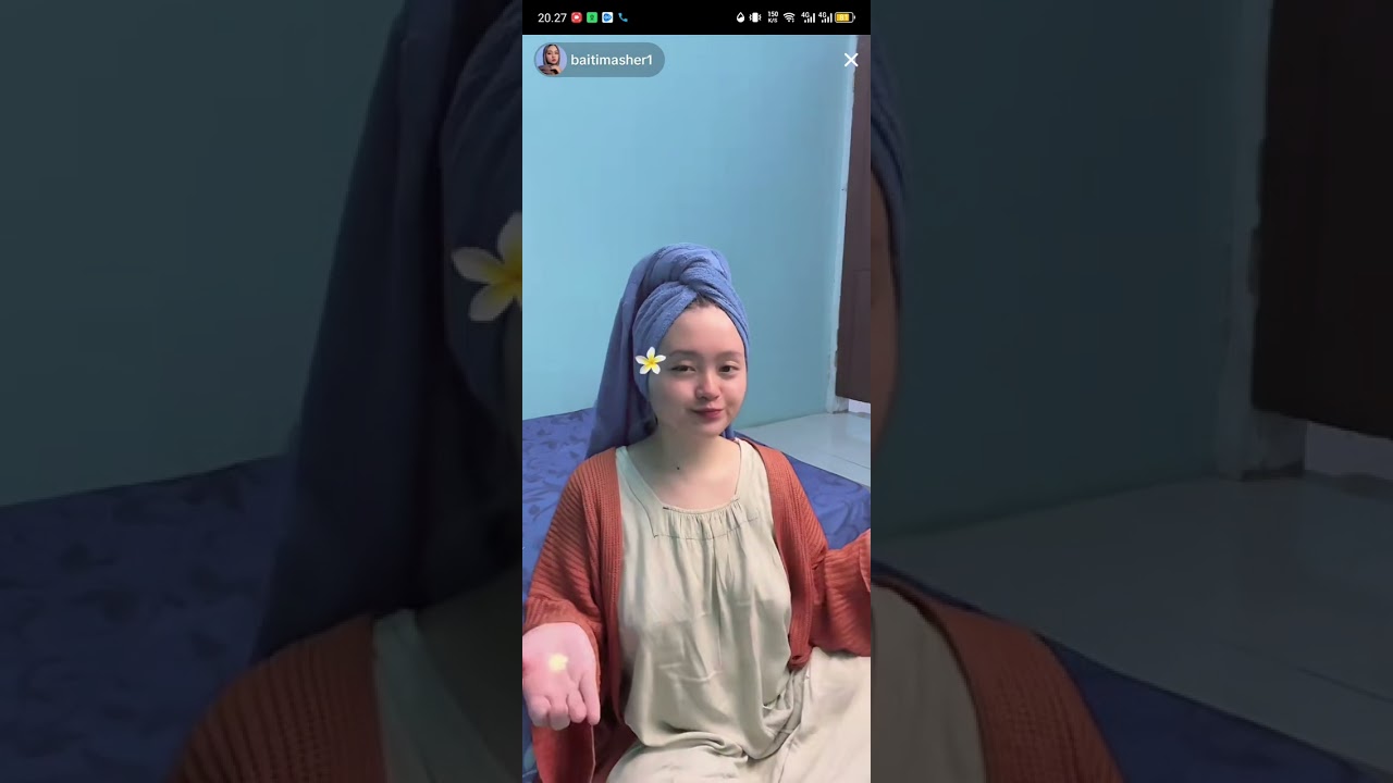 live lupa pakai bh