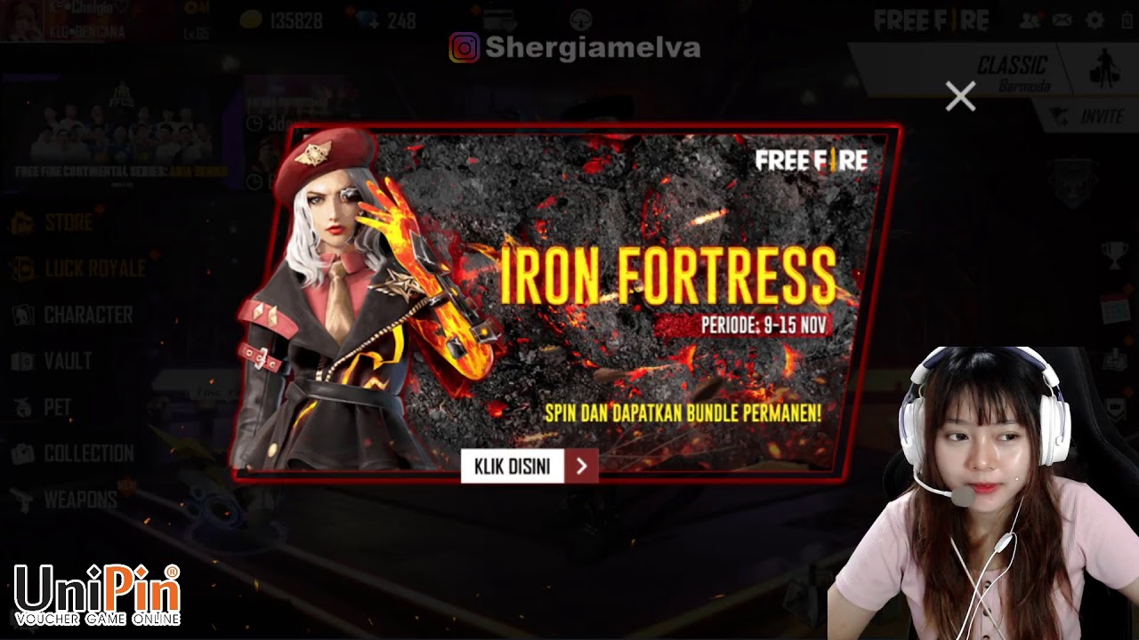 [LIVE] Mabar yuk with Shergia (team code)