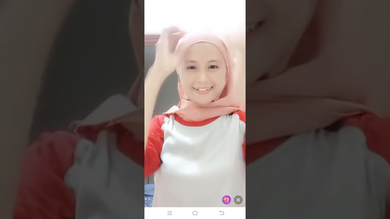 Live manggo hijabers nakal part 1