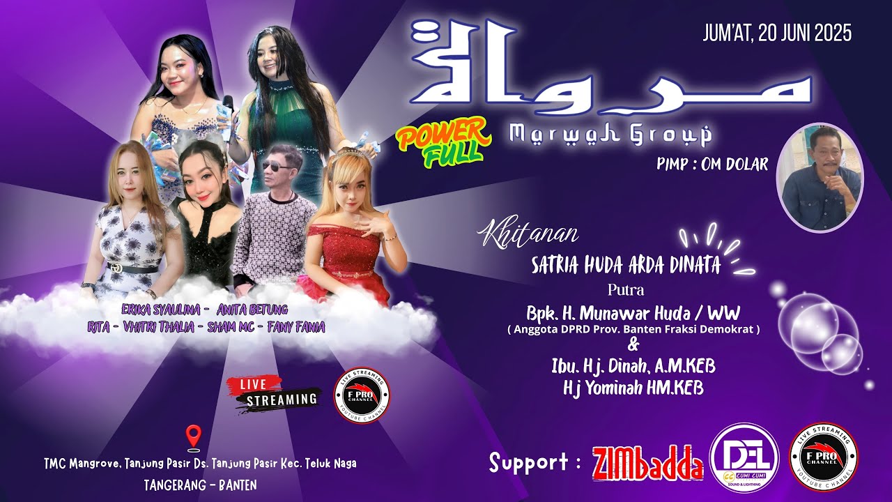 LIVE MARWAH GROUP - JUM'AT, 20 JUNI 2025 | F PRO CHANNEL ( SIANG )