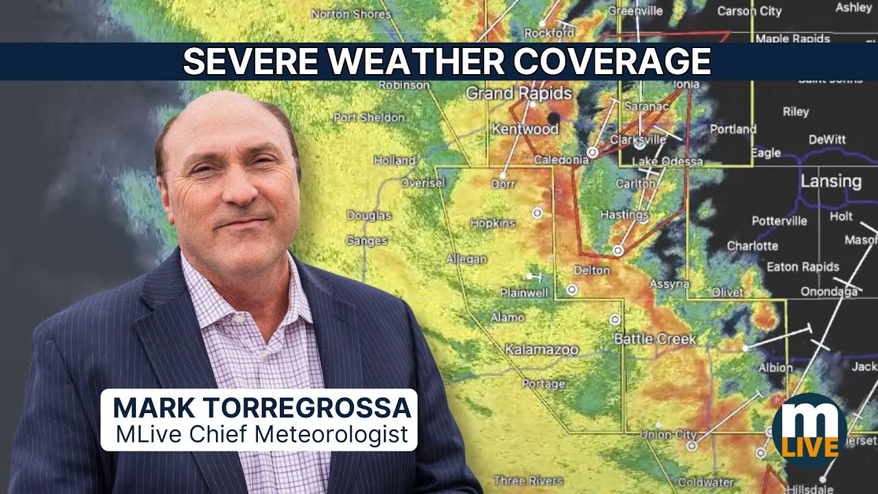 Live: Michigan Severe Weather Coverage
