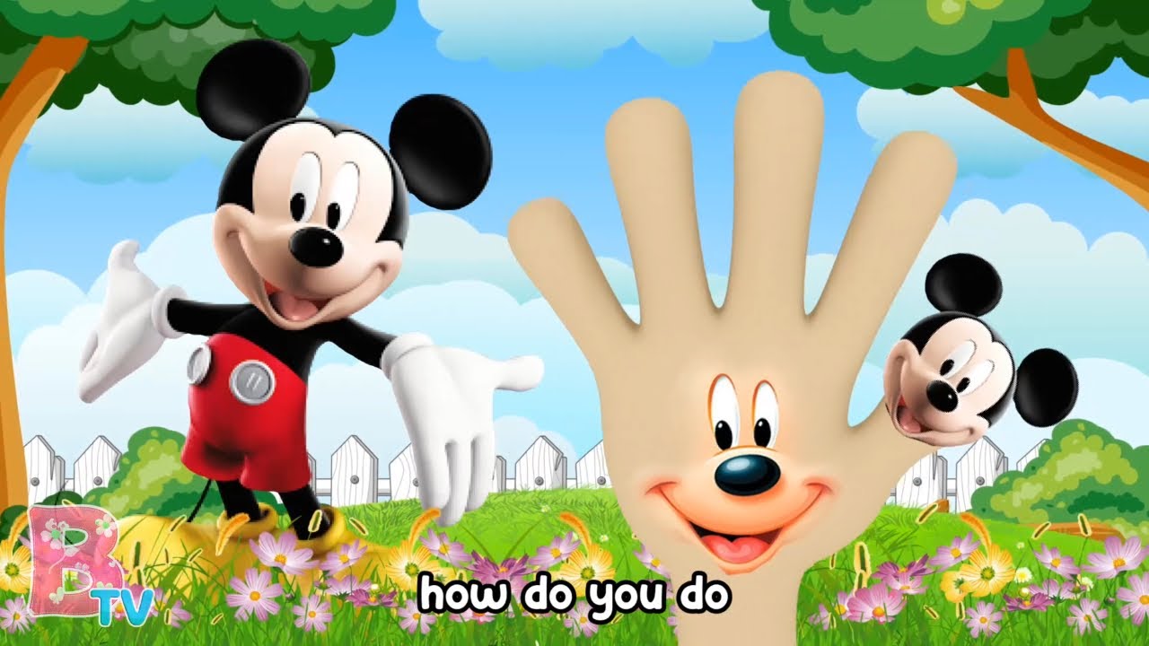 🔴LIVE! MICKEY MOUSE FINGER FAMILY  and more Nursery Rhymes & Kids Songs