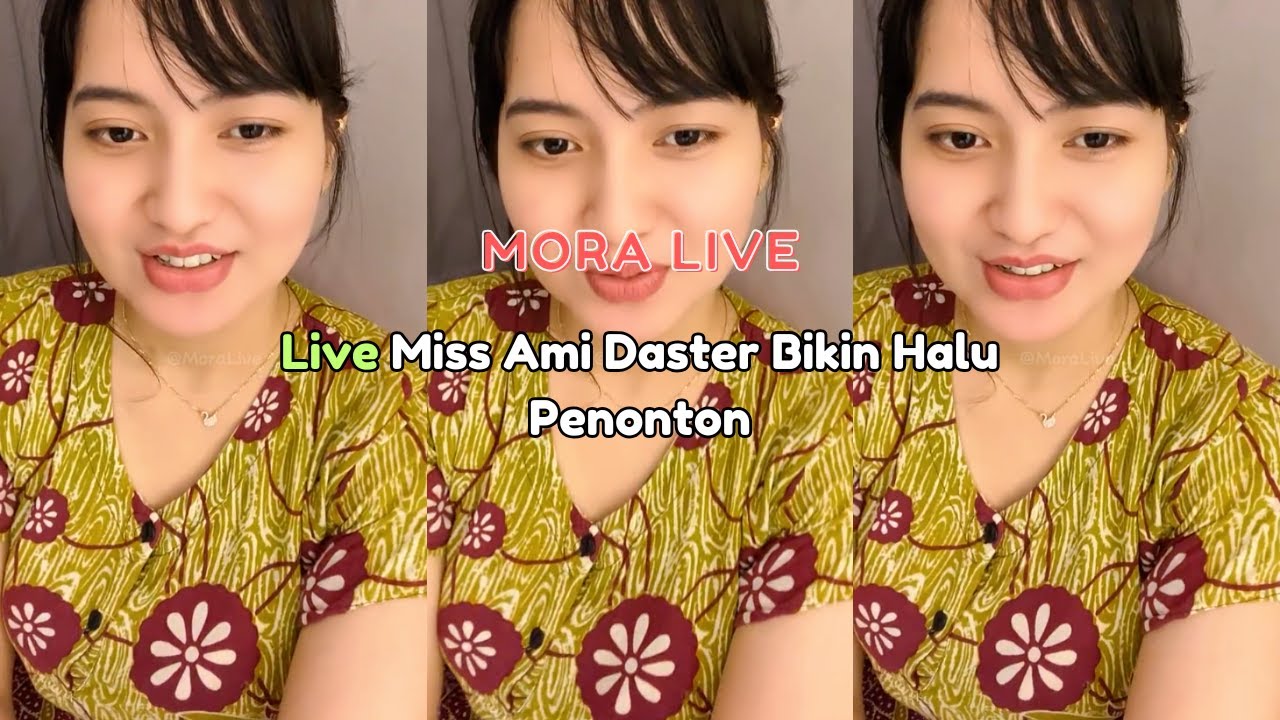 Live Miss Ami Daster Bikin Halu Penonton