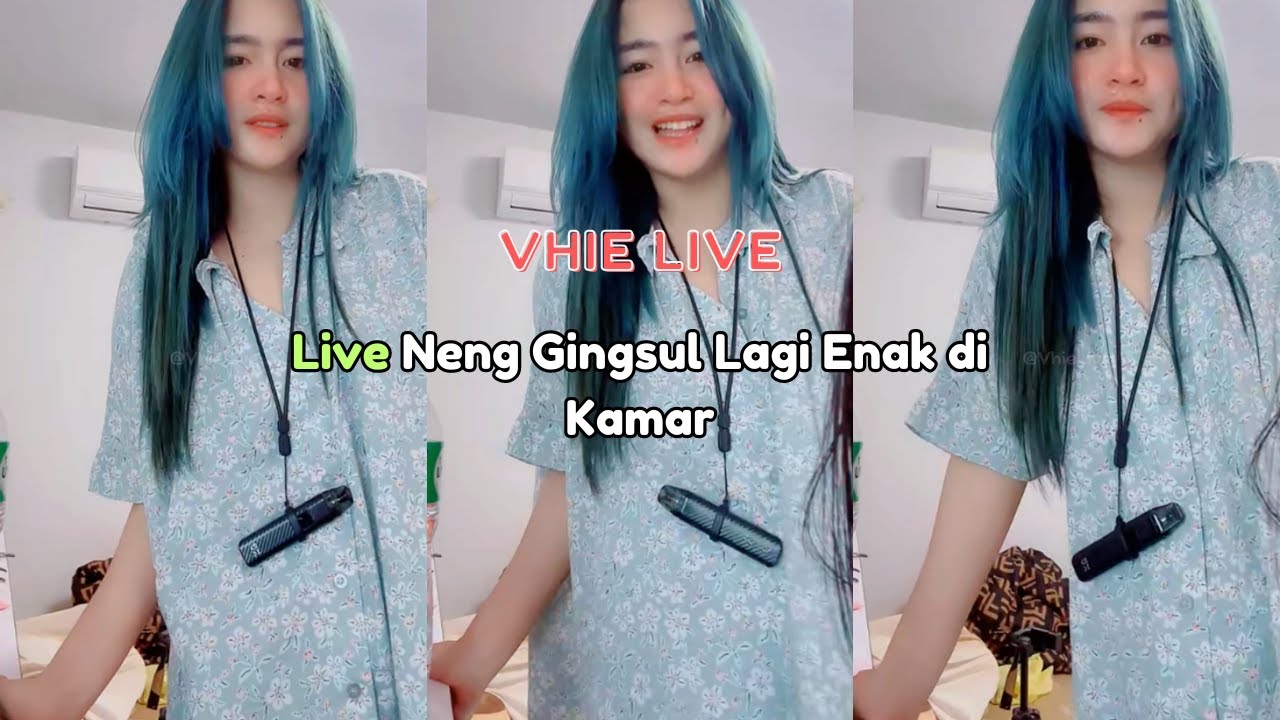 Live Neng Gingsul Lagi Enak di Kamar