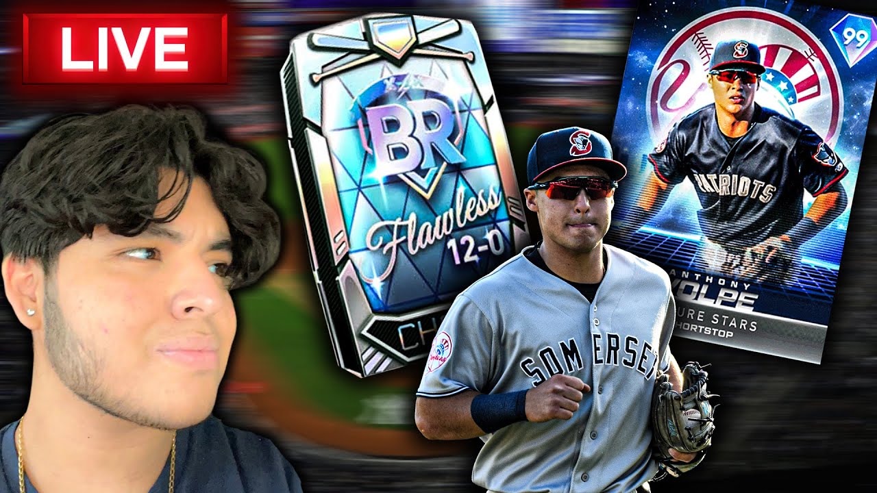 🔴LIVE- New *99* Future Stars Anthony Volpe 1/1 P5 Grind... (4980 XP)