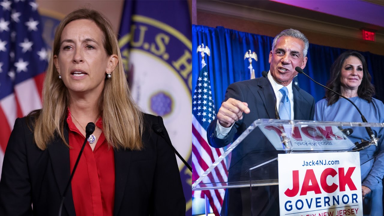 LIVE 🔴NJ governor primary winners' victory speeches