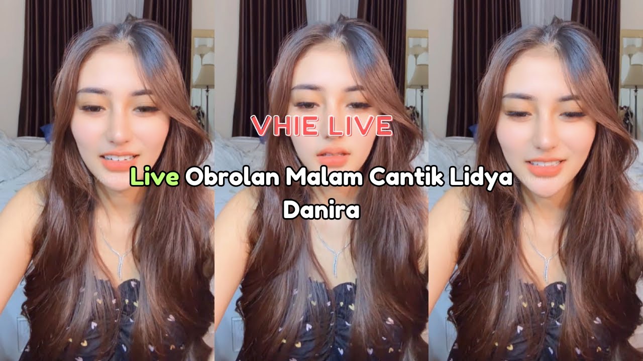 Live Obrolan Malam Cantik Lidya Danira