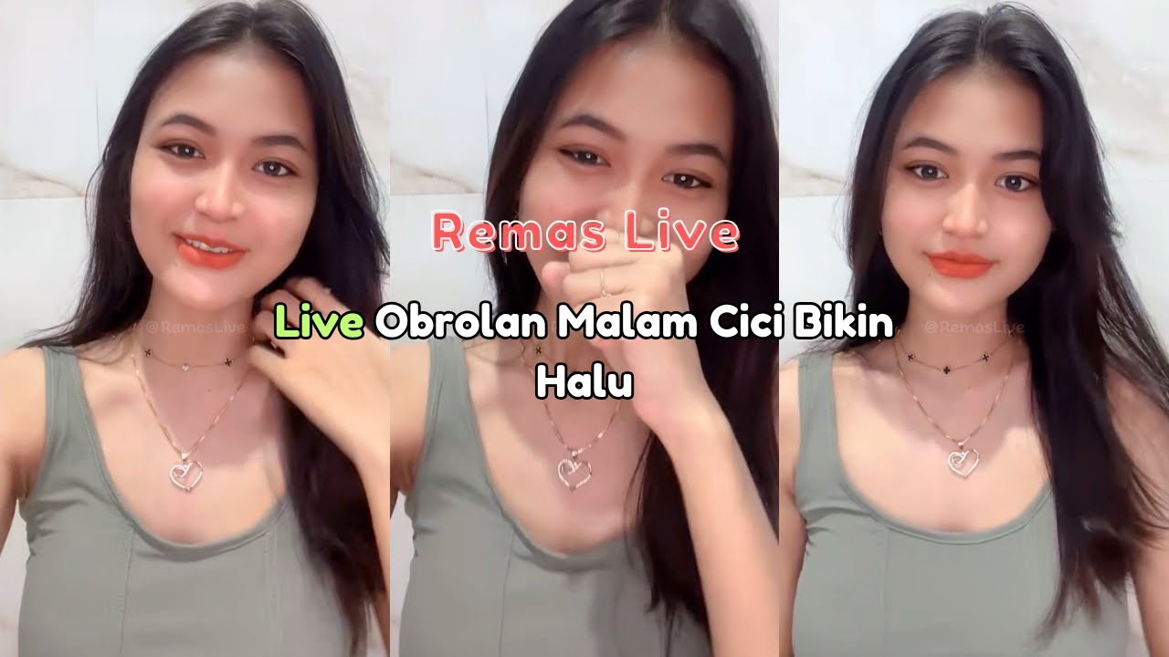 Live Obrolan Malam Cici Bikin Halu