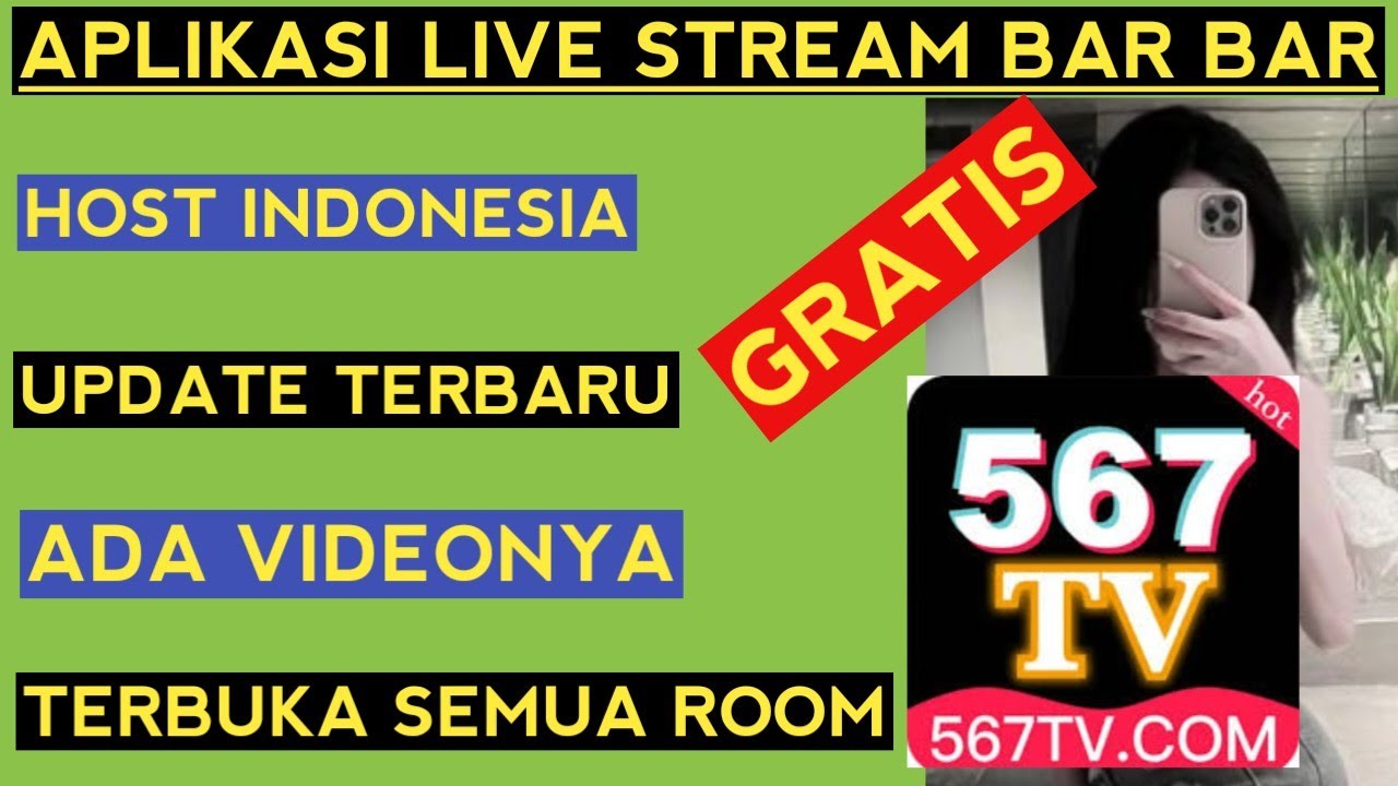 Live om*k update terbaru 🔥 aplikasi live streaming bar bar Indonesia gratis up terbaru