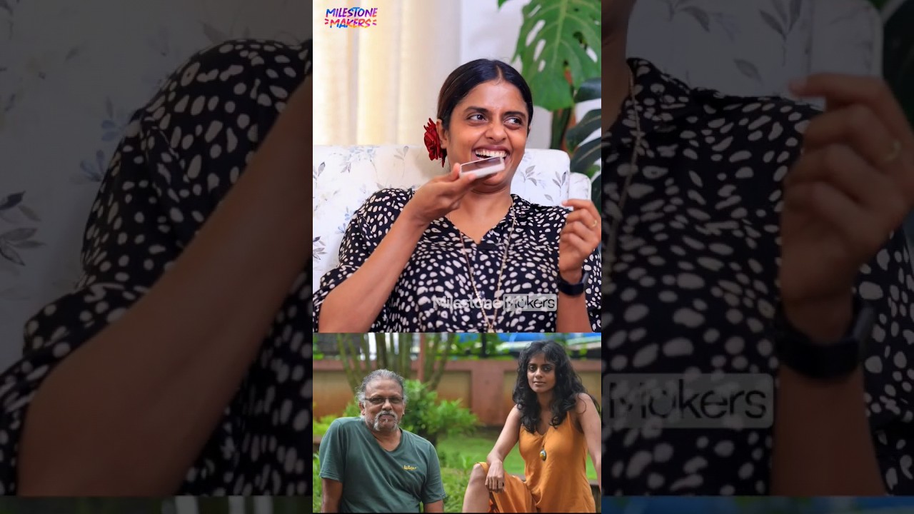 Live Phone Call With Maitreyan | Kani Kusruti | Milestone Makers | #shorts