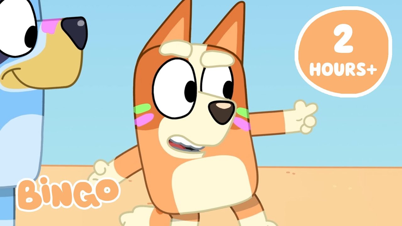 🔴LIVE: Playtime with Bingo and Friends 🧡 | Fun and Games with Bingo and Bluey | Bingo