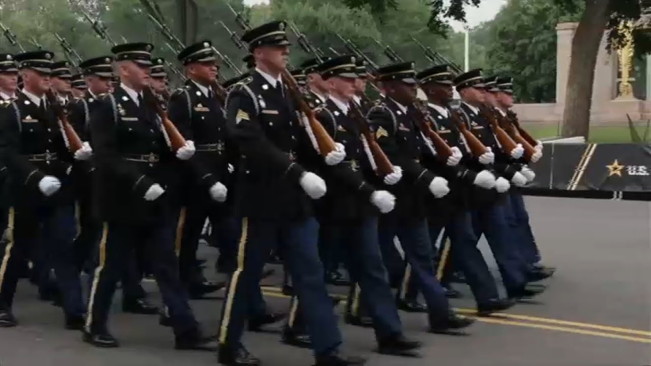 Live: President Donald Trump’s military parade