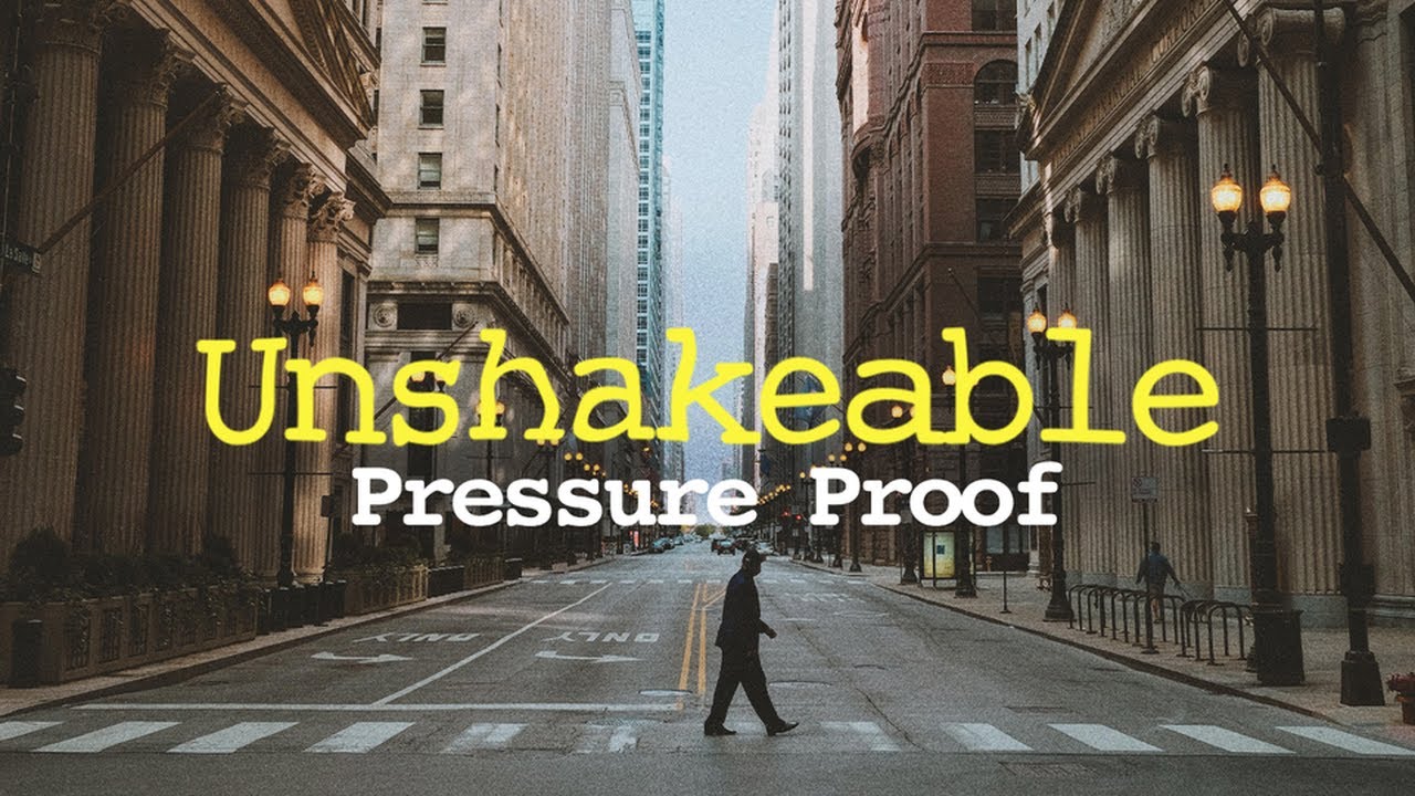 LIVE: Pressure Proof | Jonathan Lowrance | Unshakeable #1 | ICA Tokyo