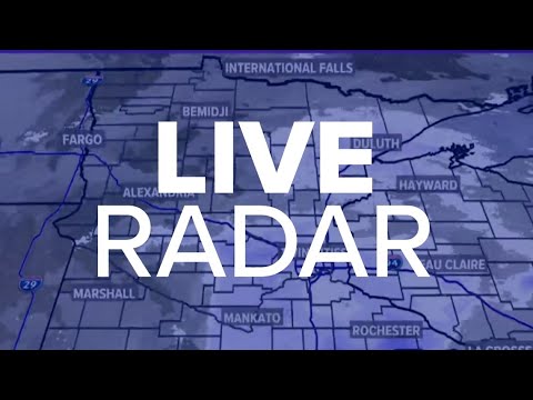 LIVE RADAR: Snow across Minnesota