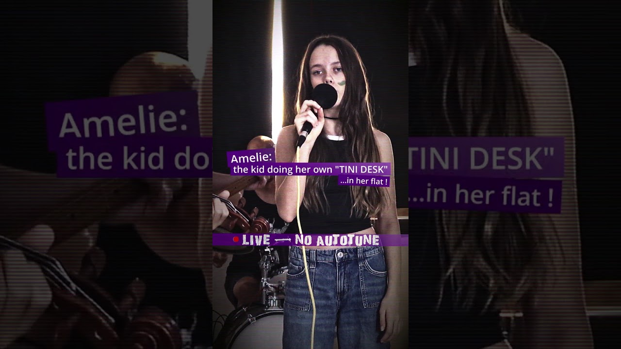 LIVE recording! Amazing 12yo performance!
