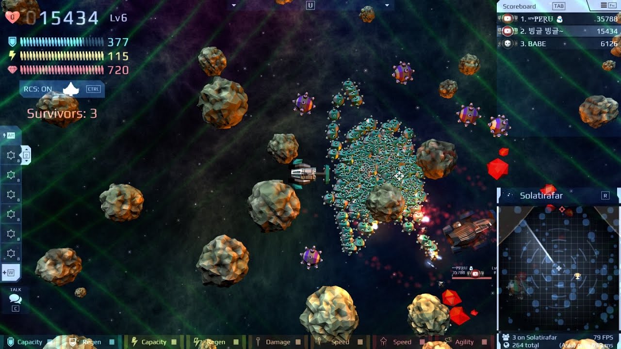 [LIVE] Rock-Tower owo | STARBLAST.IO