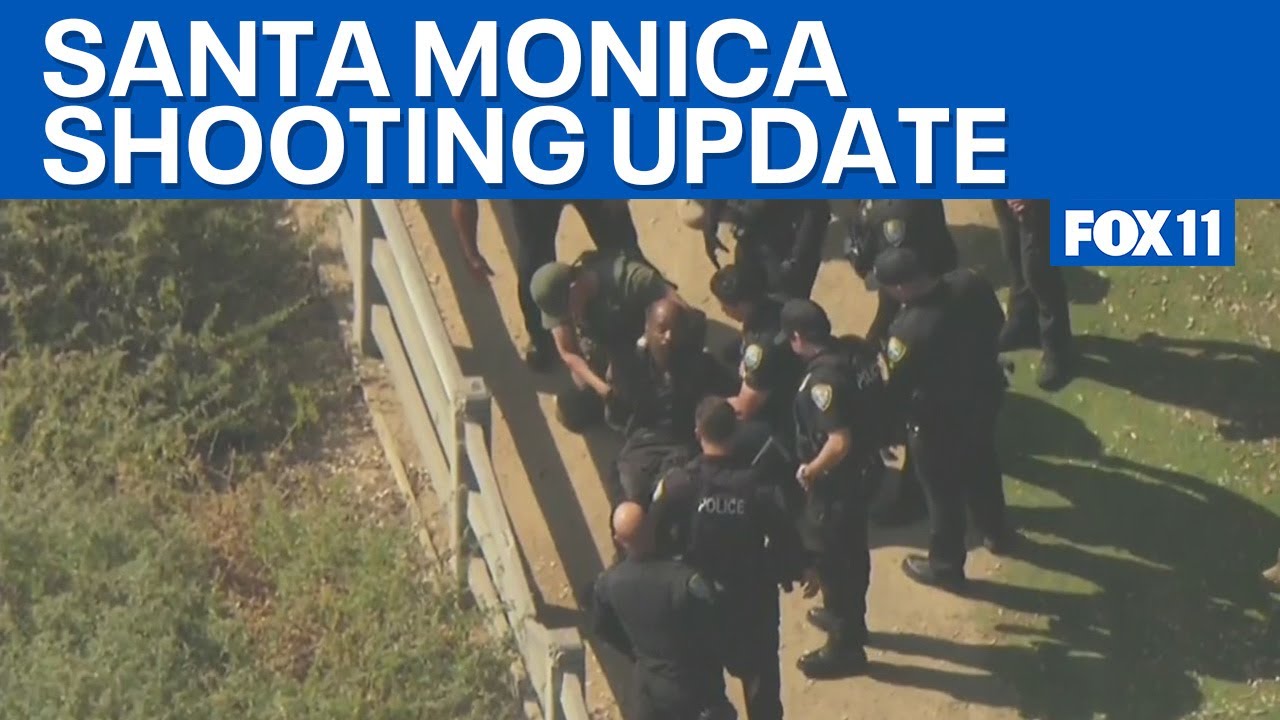 LIVE: Santa Monica police officer shot, suspect arrested