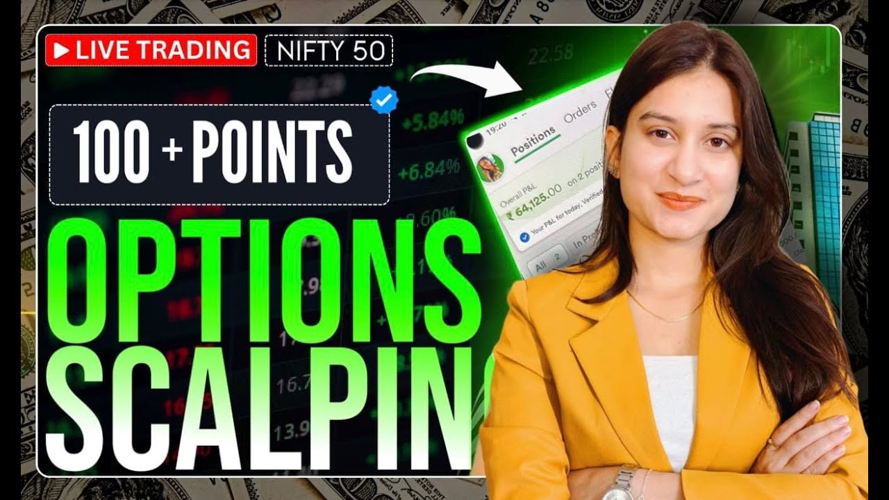 LIVE SCALPING/CROWN STRATEGY 26th JUN #nifty50 #banknifty #livetrading @TradingDiva21 -SIMRAN