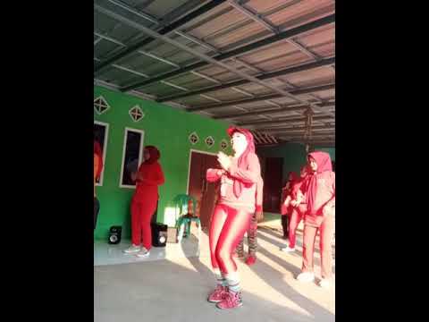 LIVE SENAM DANCE LEGGING KETAT KILAP HIJAB MAMA MUDA #lycrashirt #dance #leggingpolos