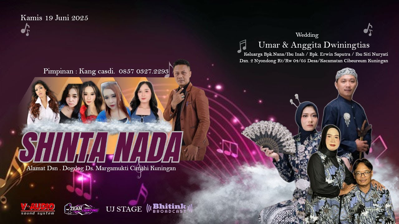 LIVE SHINTA NADA DS. CIBEUREUM 19 JUNI 2025