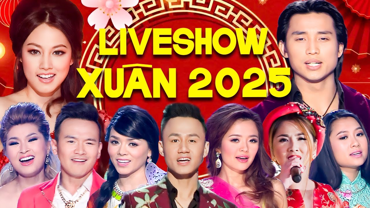 Live Show Xuân 2025 Nhiều Ca Sĩ | XUÂN YÊU THƯƠNG Fullshow | Liên Khúc Nhạc Tết 2025 Mới Nhất