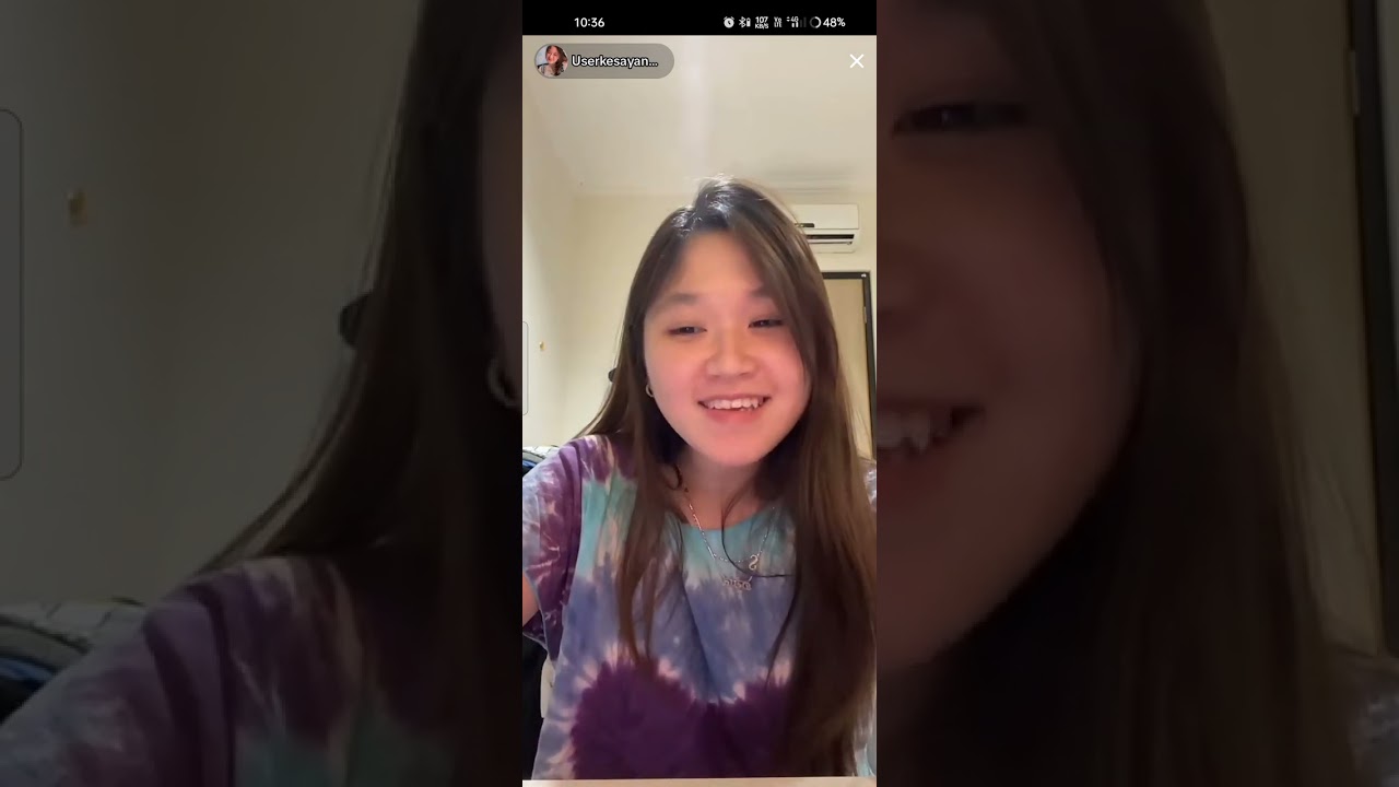 #live #streaming #tiktok userkesyang1 della septii #queen #pargoy