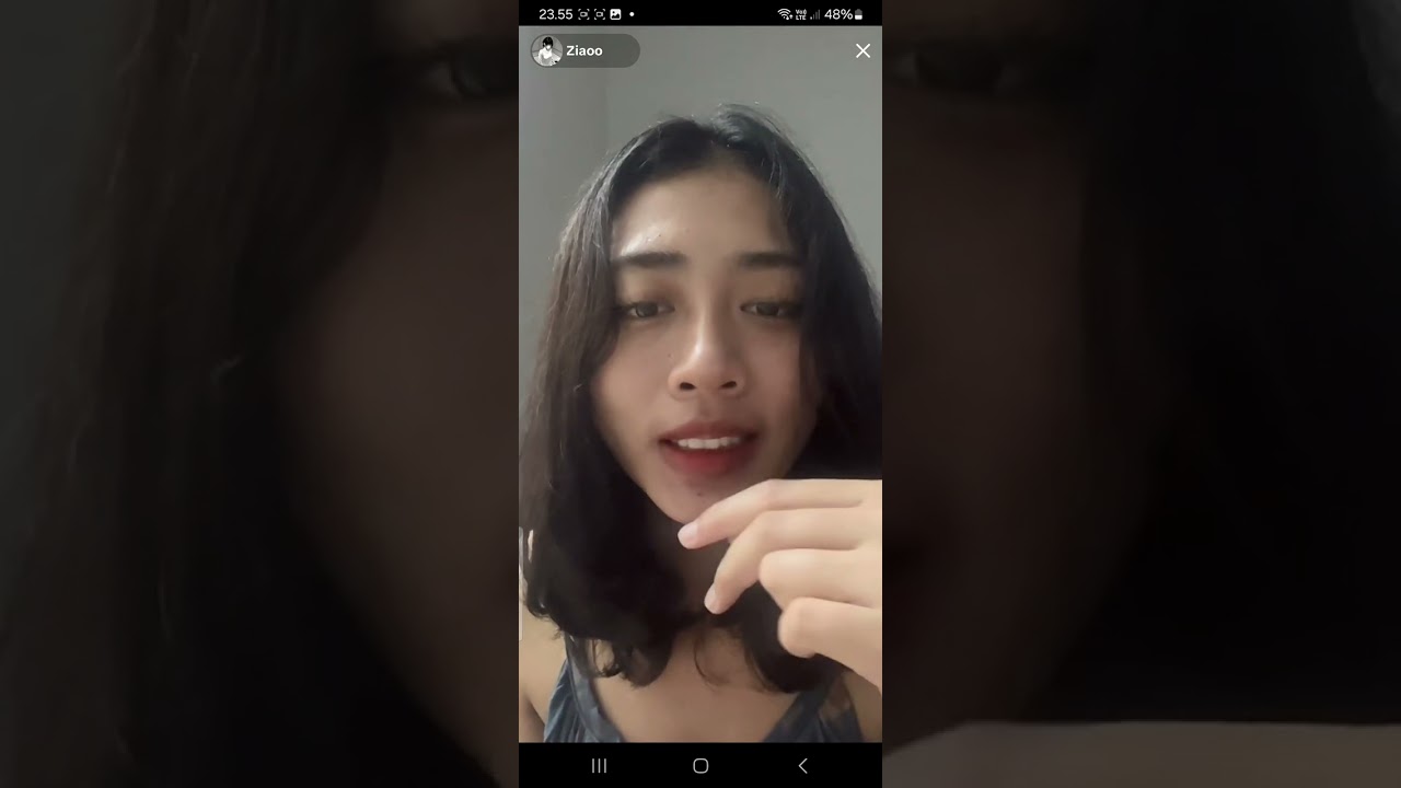 Live tanpa pakai bh