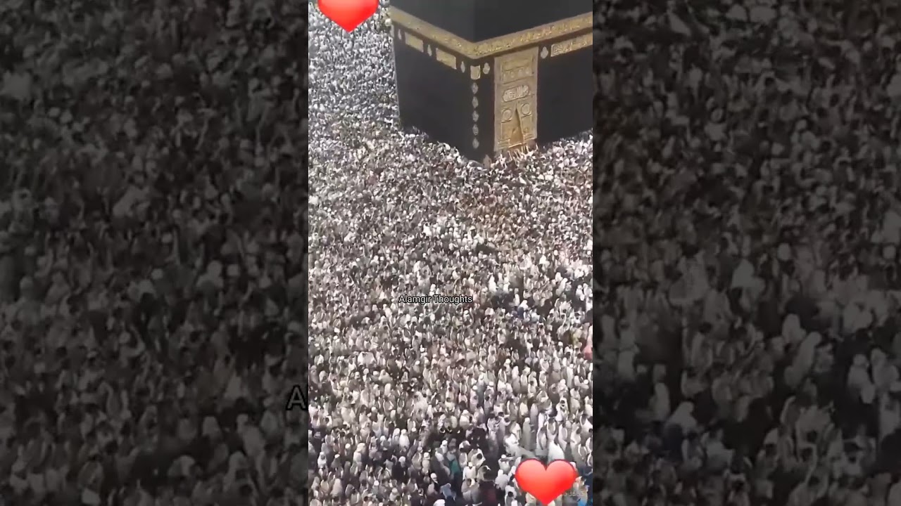 live tawaf e kaba | khana kaba ka manzar live 🥺 | ya allah mujhe bhi apne ghar bula le | #shorts