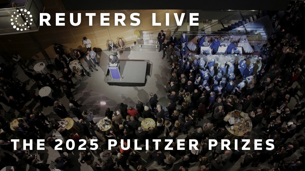 LIVE: The 2025 Pulitzer Prizes — Part 1