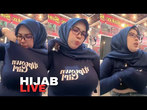 LIVE! These Beautiful Hijabers Make You Lose Focus!