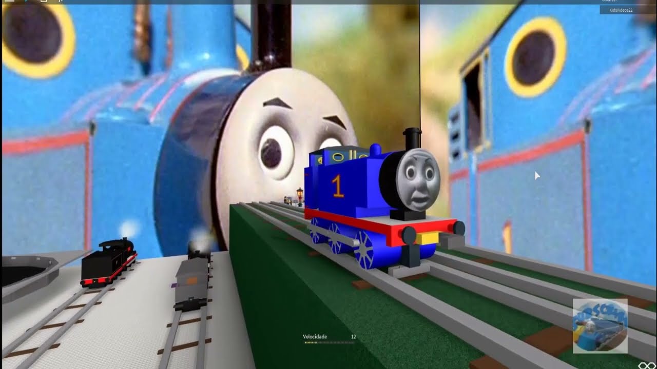 LIVE THOMAS AND FRIENDS - ACCIDENTS WILL HAPPEN ROBLOX