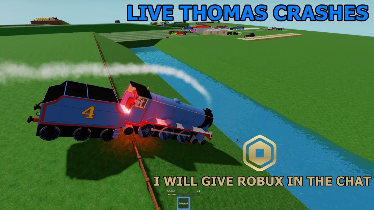 LIVE THOMAS AND FRIENDS CRASHES - ACCIDENTS WILL HAPPEN (BEST EPISODES) 2