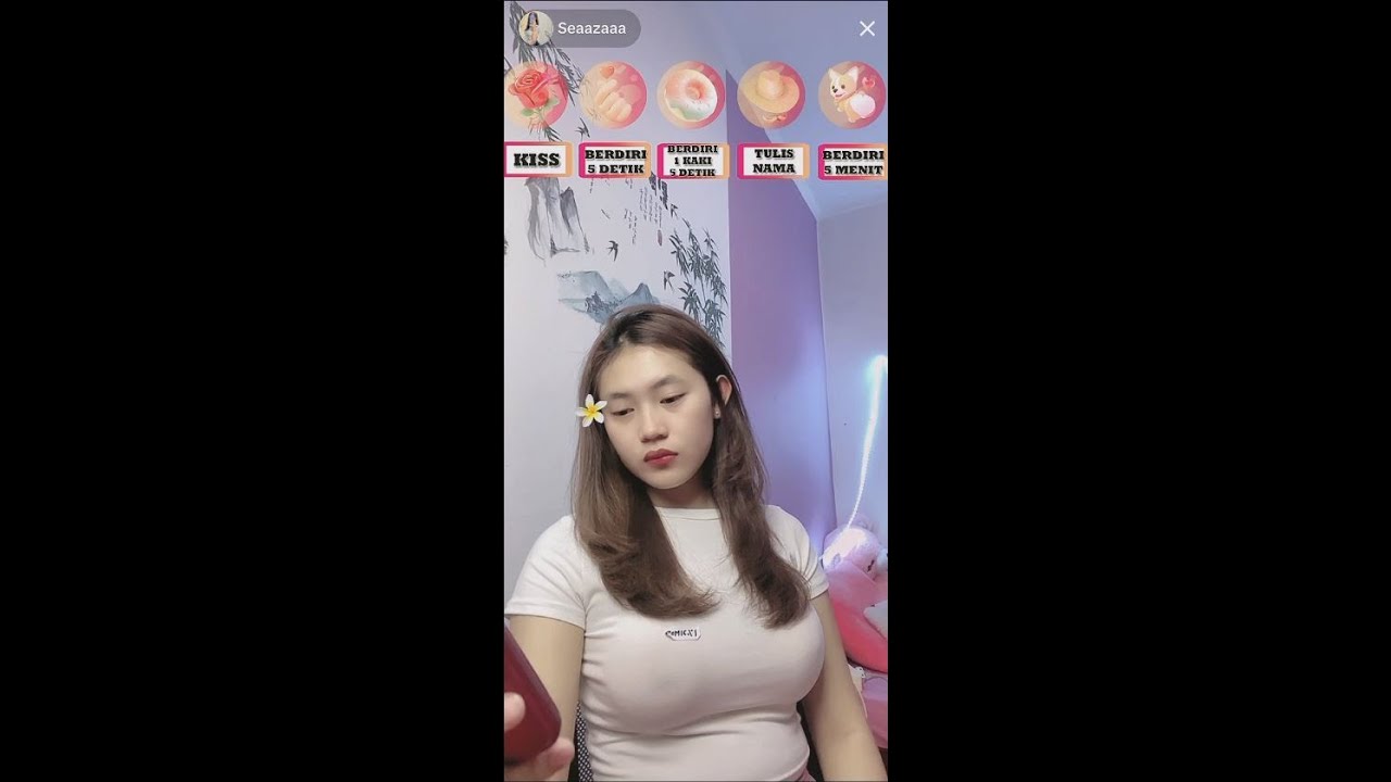 Live Tiktok |  seaazaa  l 2024 10 07 12 13 45