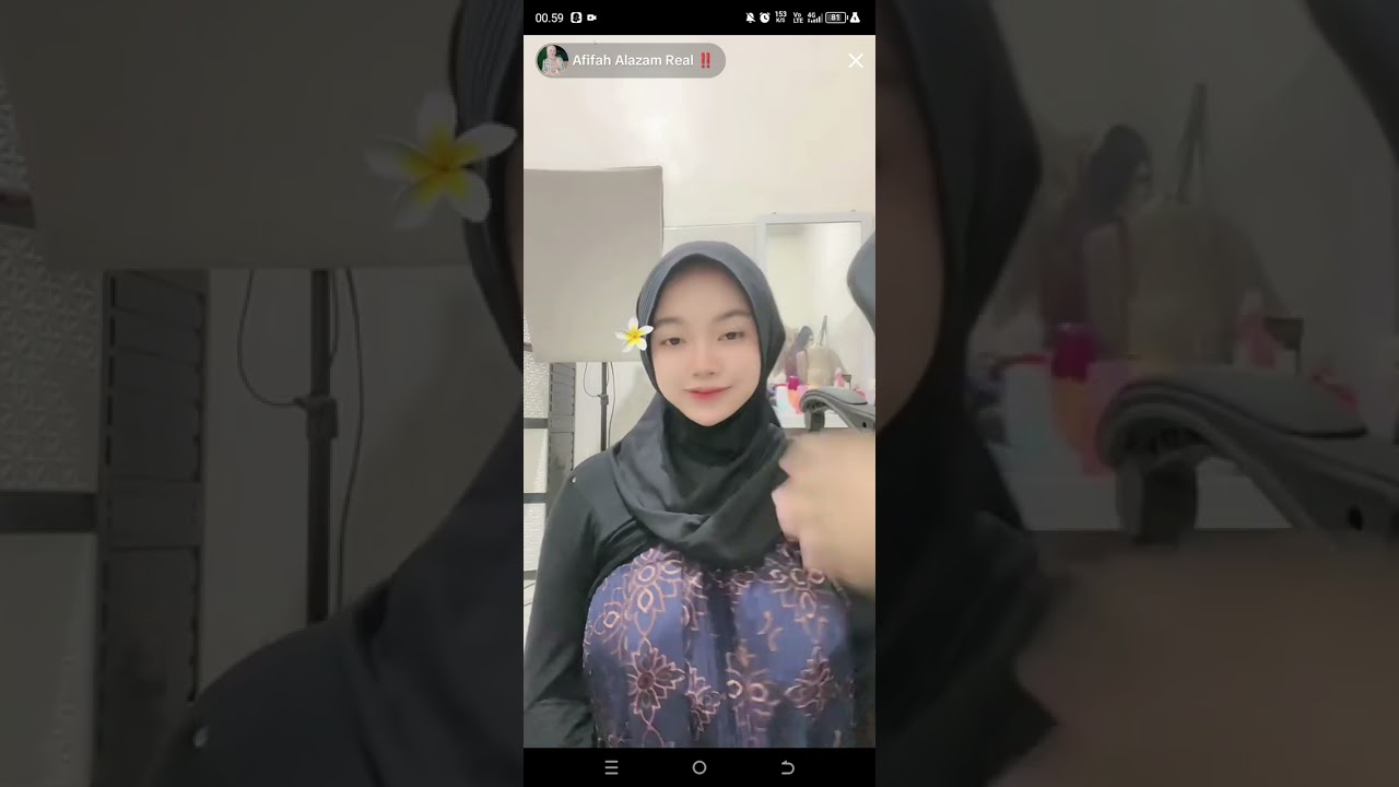 live tiktok afifah no armor gundal gandul